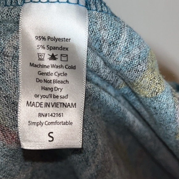 LuLaRoe Cardigan women’s Size Sm - Picture 6 of 7